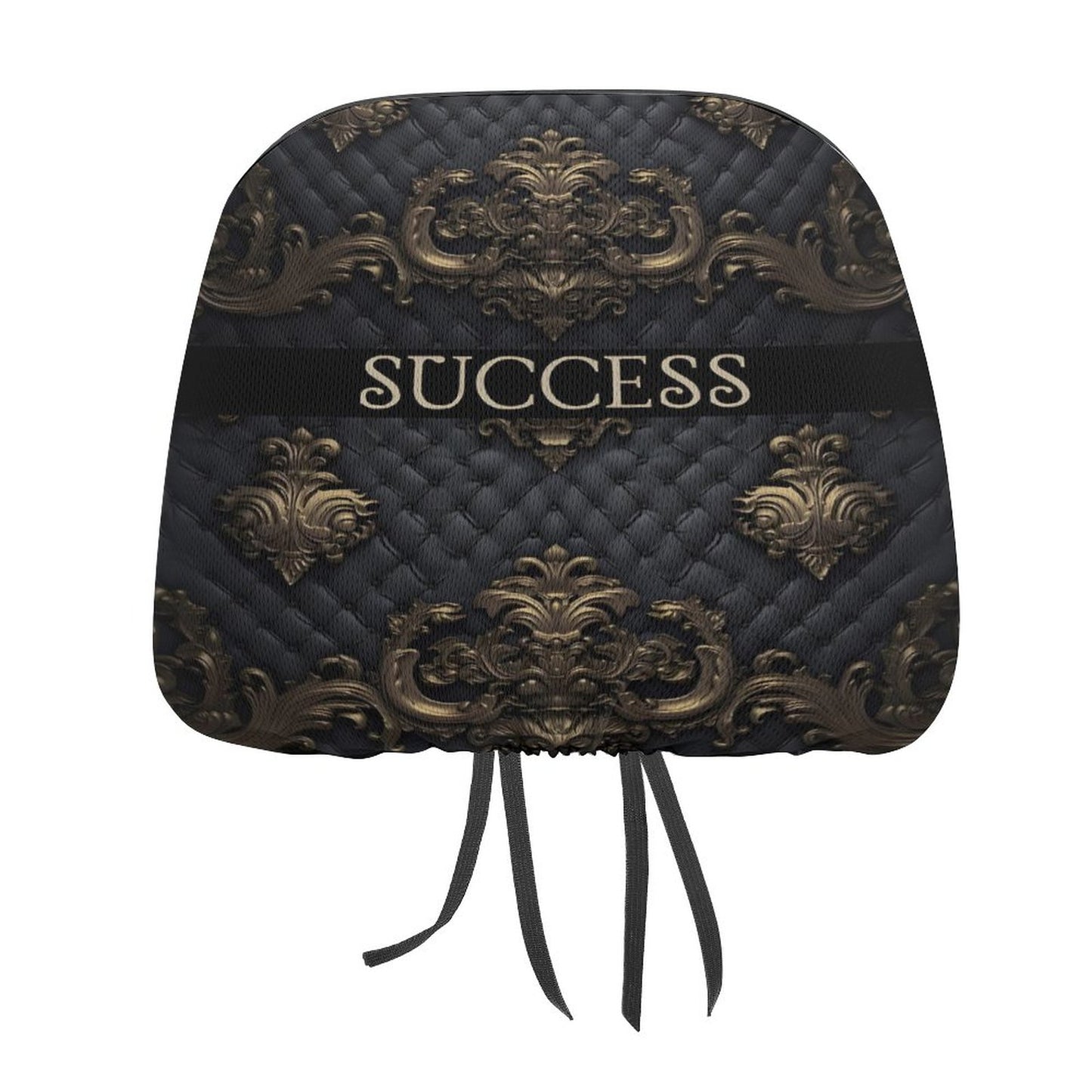 Custom Car Headrest Covers