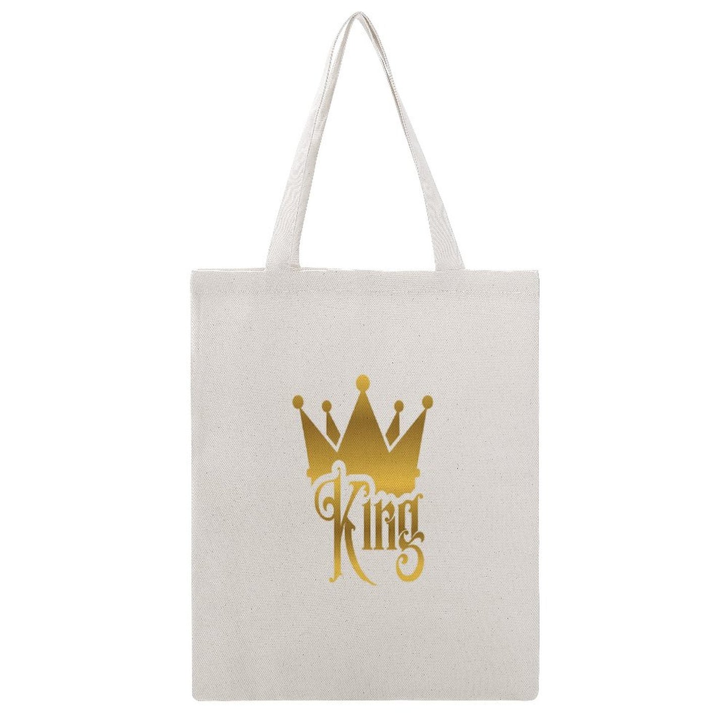 Martin Canvas Tote Handbag-15"x18"/38x46cm (Dual-sided Printing)