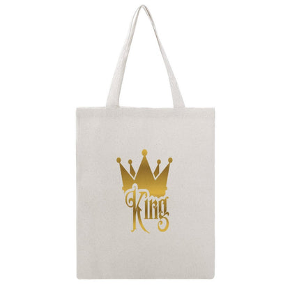 Martin Canvas Tote Handbag-15"x18"/38x46cm (Dual-sided Printing)