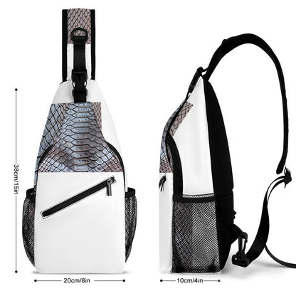 Create Unique Sling Bags with Our durable polyester (All-Over Printing)