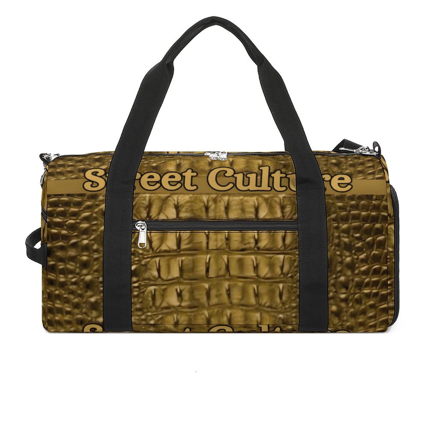 STREET CULTURE Alligator GYM/TRAVEL Bag-large capacity