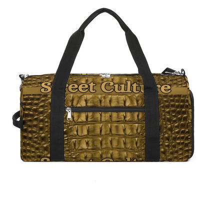 STREET CULTURE Alligator GYM/TRAVEL Bag-large capacity