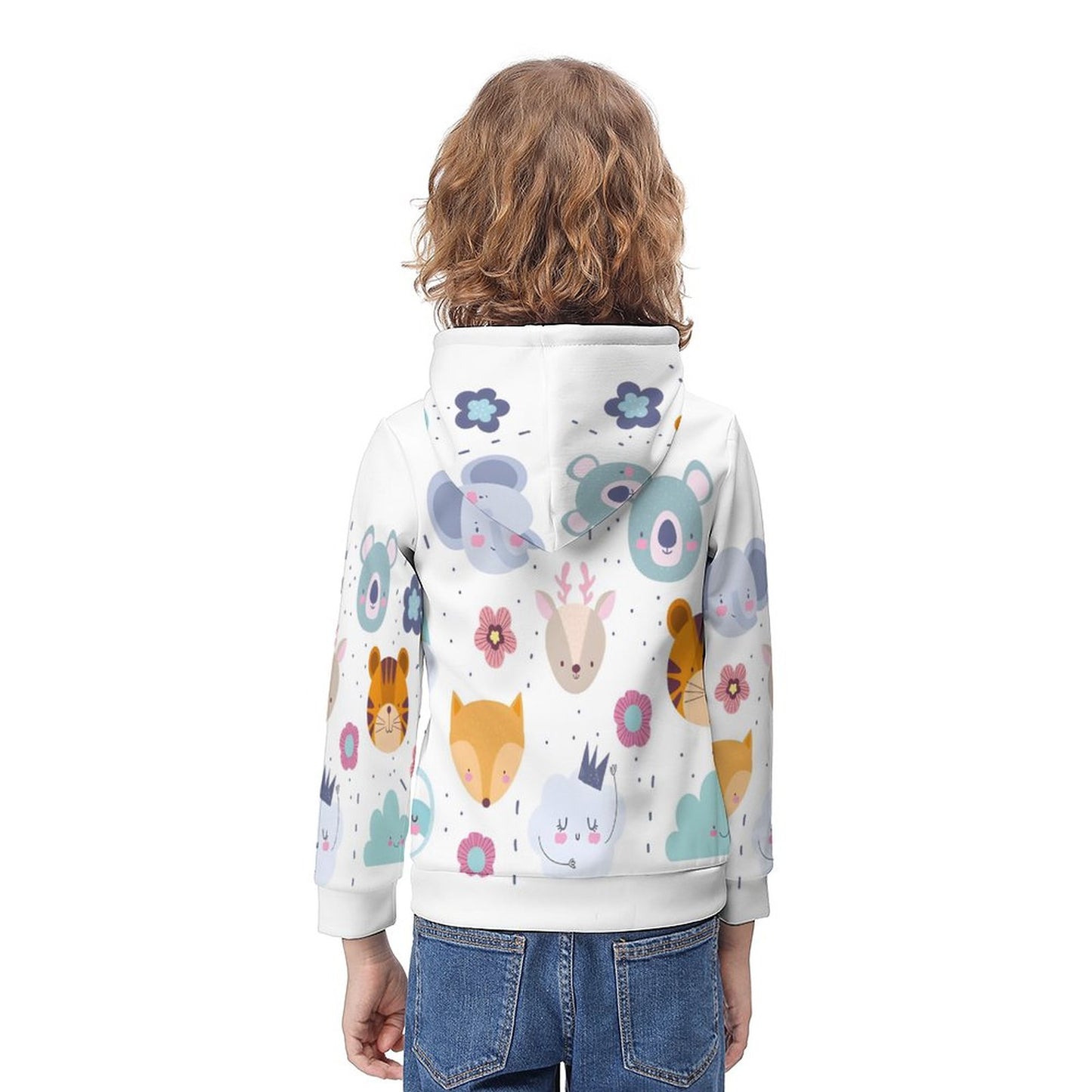 230gsm Hoodie for Kids (All-Over Printing)