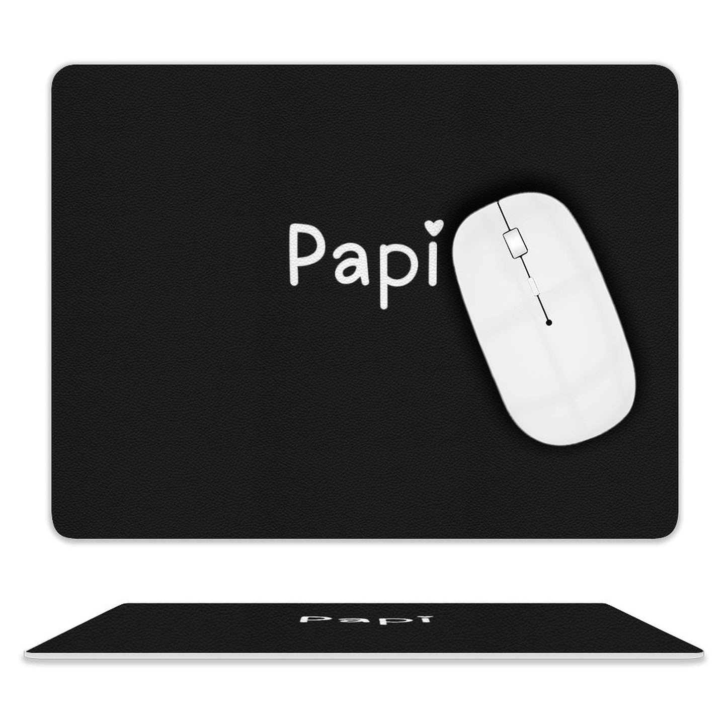 PU Leather Mouse Pad