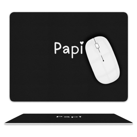 PU Leather Mouse Pad