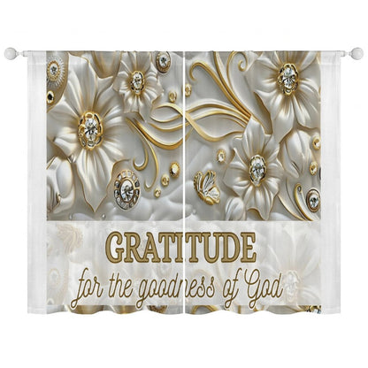 Sheer Curtain(All-Over Printing)