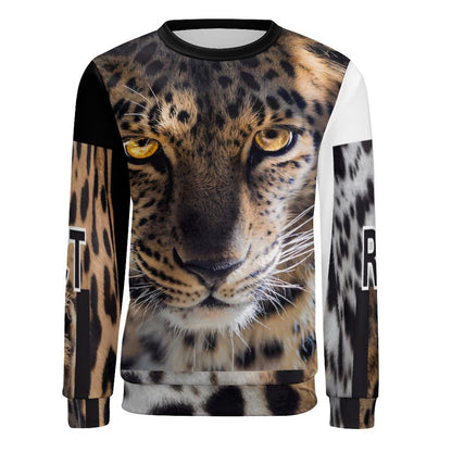 250gsm Round Neck Men's Sweatshirt 4T35 (All-Over Printing)