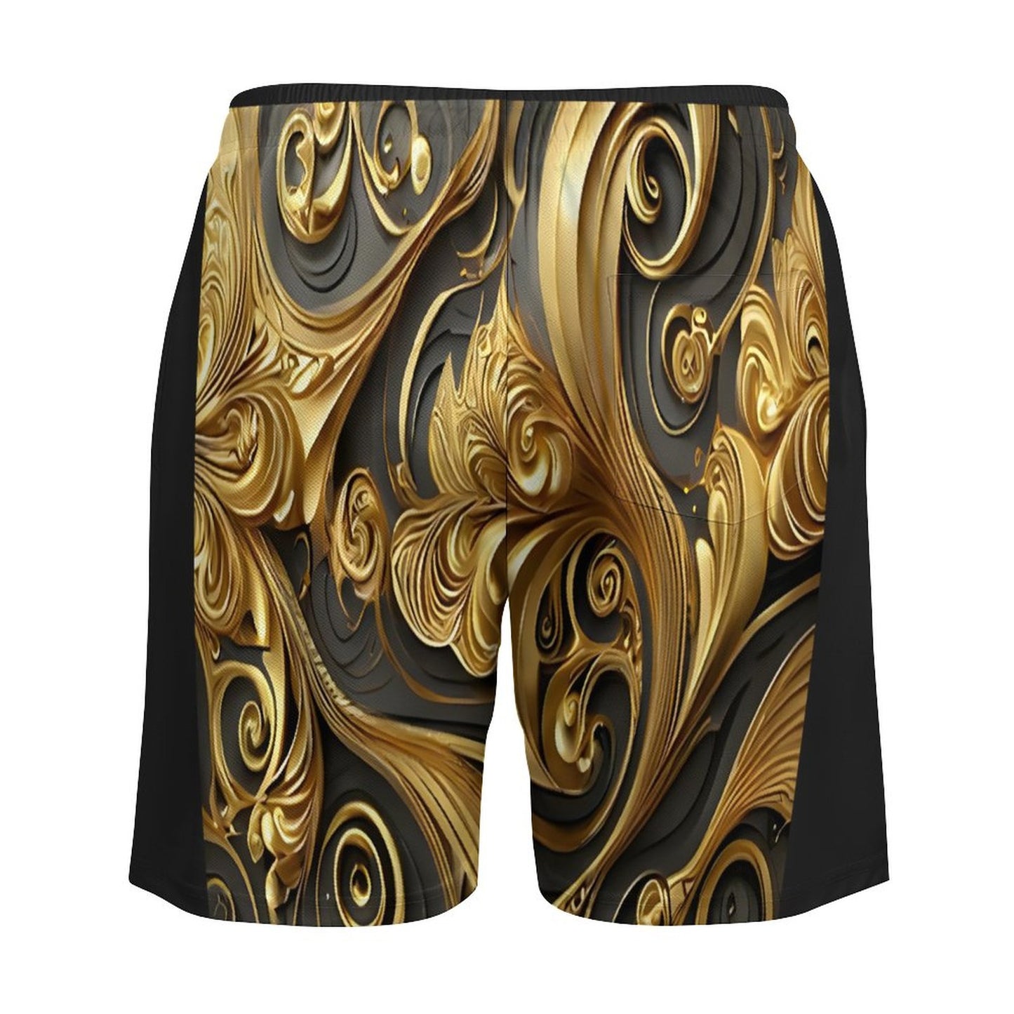 Men's Beach Shorts with 4 Pockets