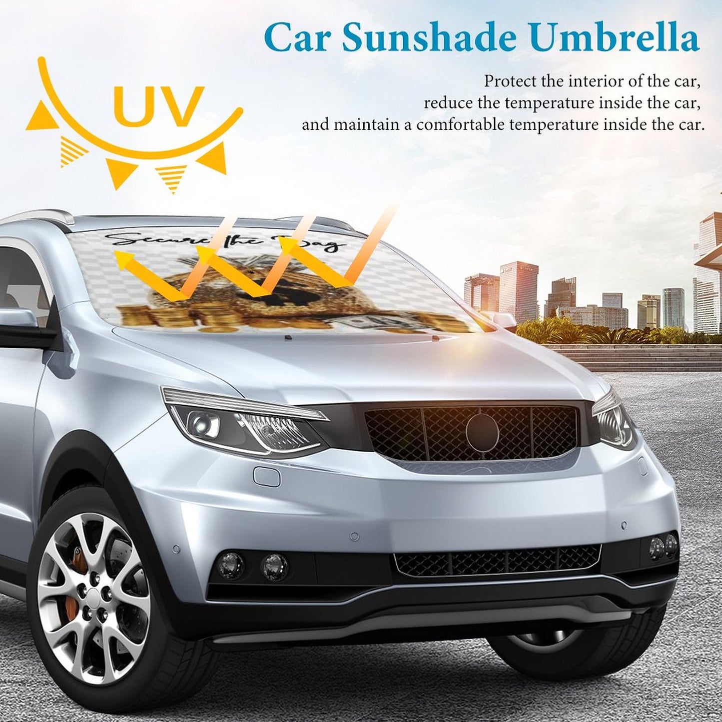 Car Sunshade Umbrella