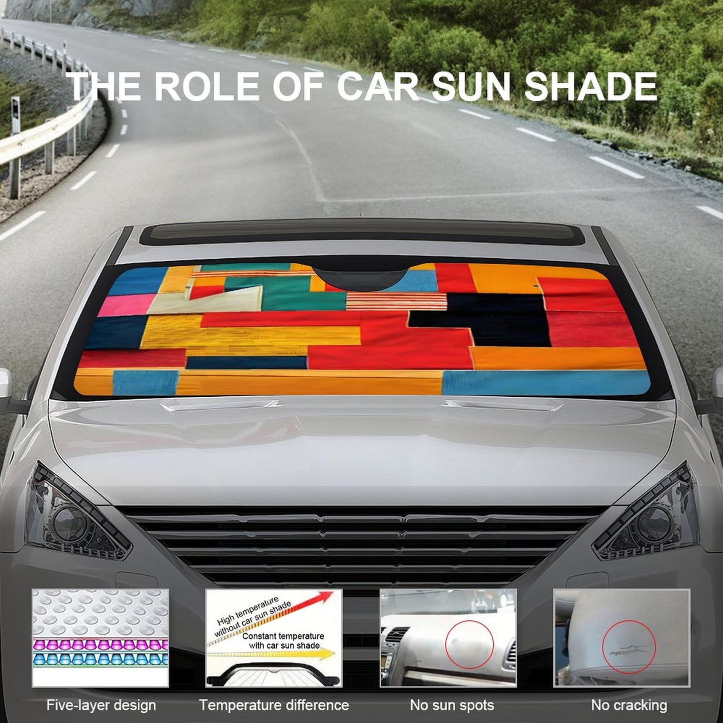 Car Cool with Sun Shades