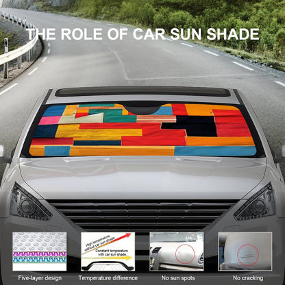 Car Cool with Sun Shades
