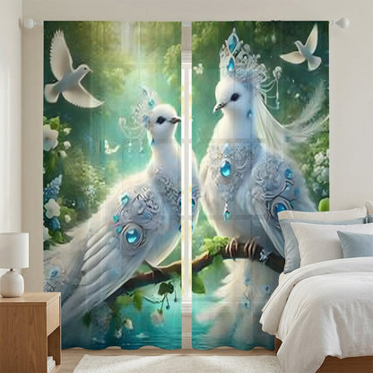 Sheer Curtain(All-Over Printing)