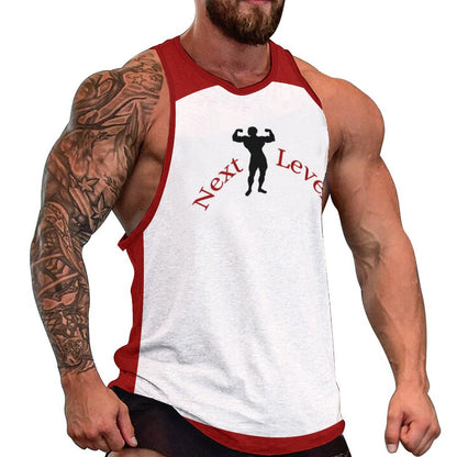 Men's Next Level Tank Top BKREV1 (All-Over Printing)