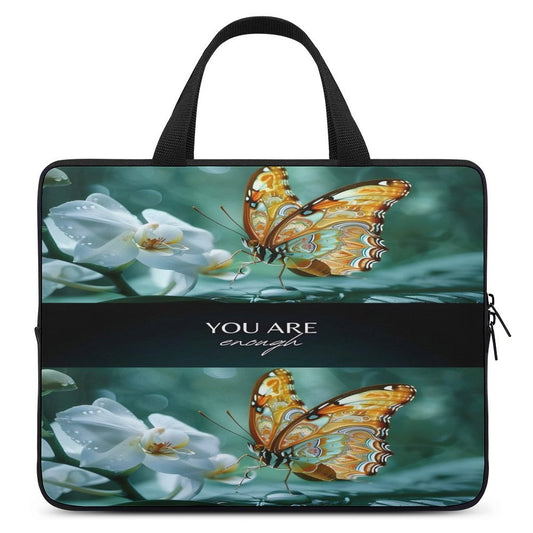 Custom Laptop Case for Your Device-YOU ARE ENOUGH