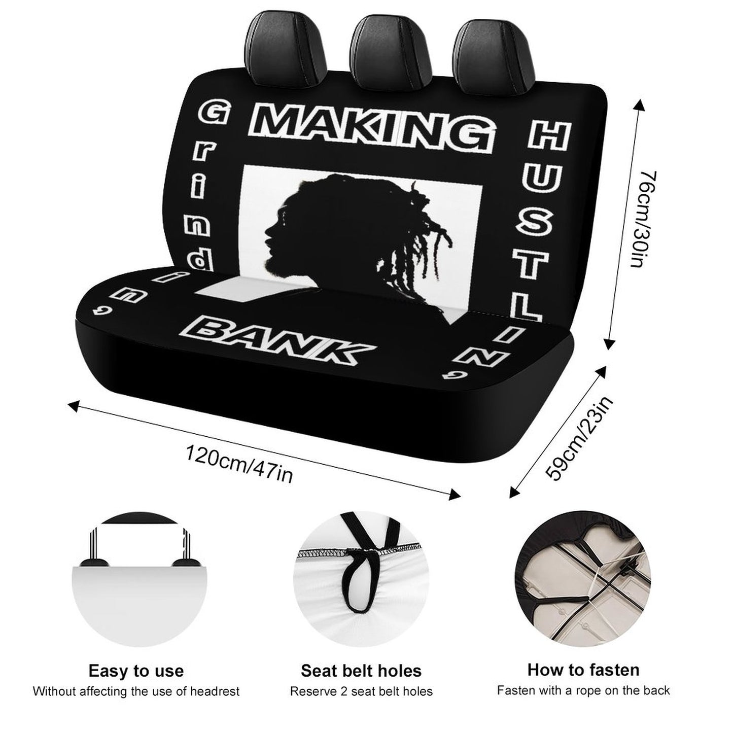 Back Seat Cover for Cars-MAKING BANK