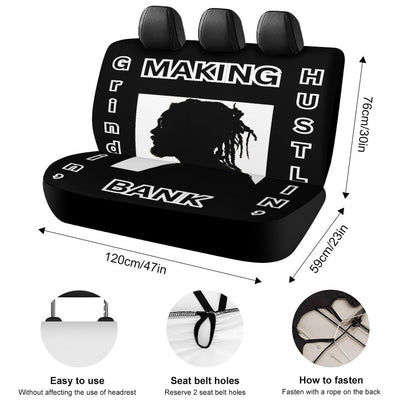 Back Seat Cover for Cars-MAKING BANK