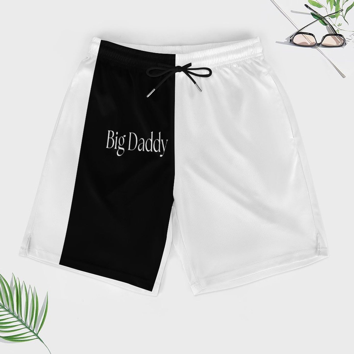 Men's Hawaiian shorts with 4 Pockets