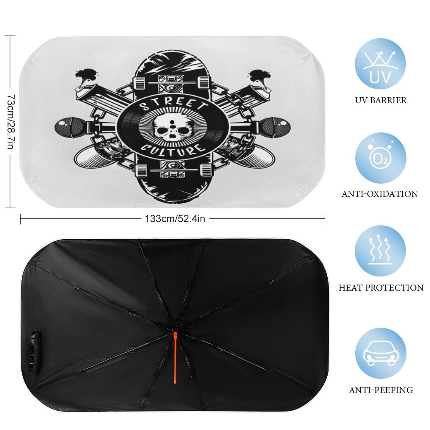 Car Sunshade Umbrella
