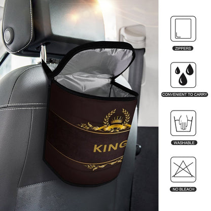 Collapsible Car Trash Bin