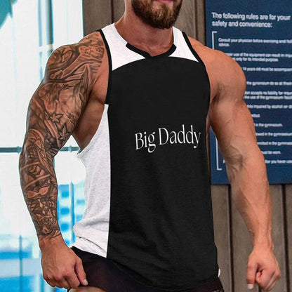 Men's Next Level Tank Top-BIG DADDY