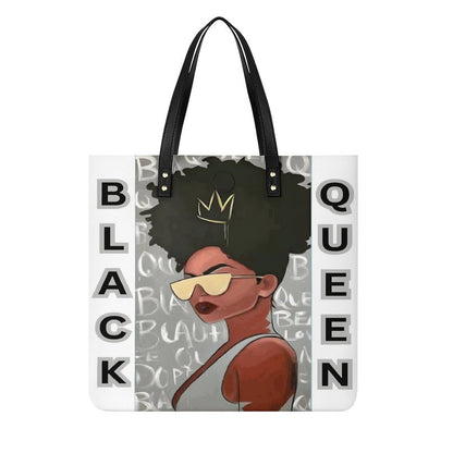 Leather Handbag(One-sided Printing)