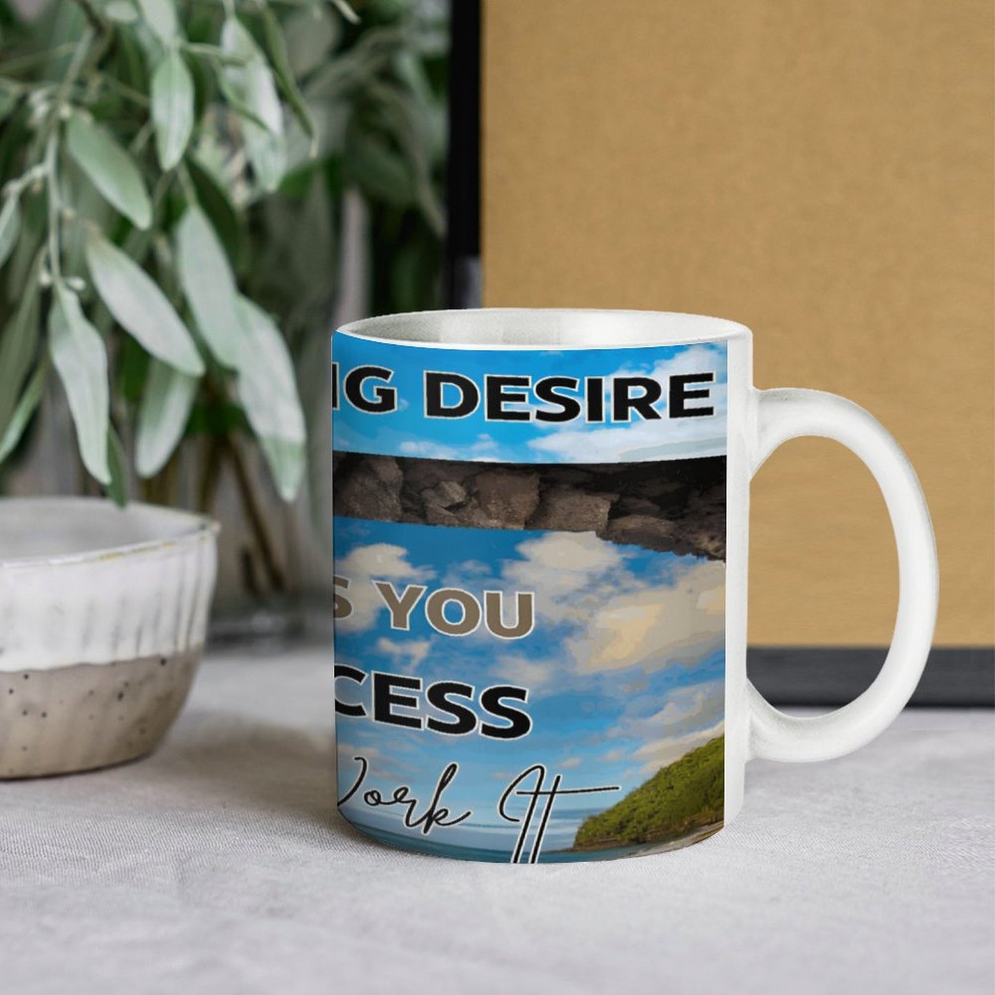 White Mug (All-Over Printing)