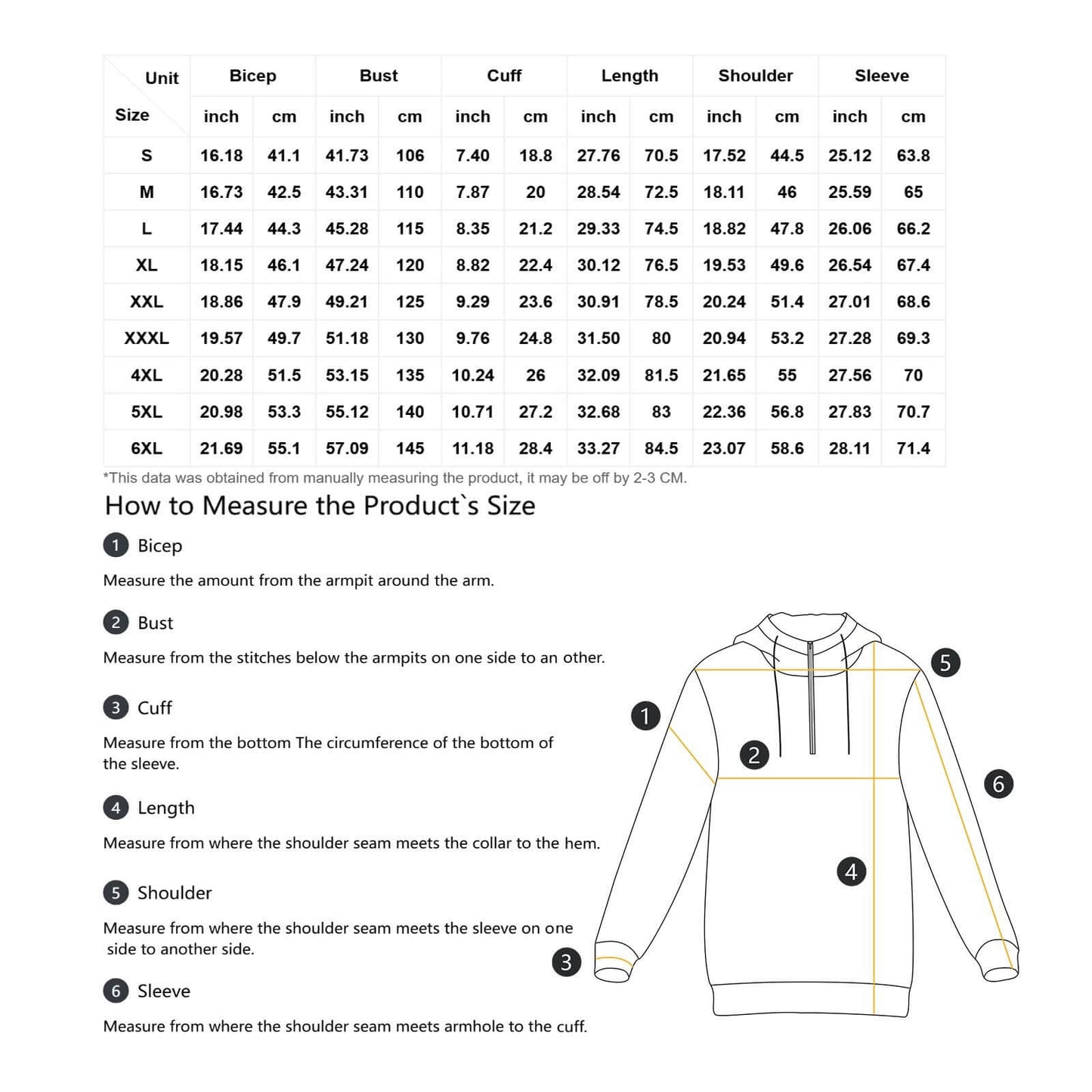 150gsm Hooded Zip Sweatshirt(All-Over Printing)