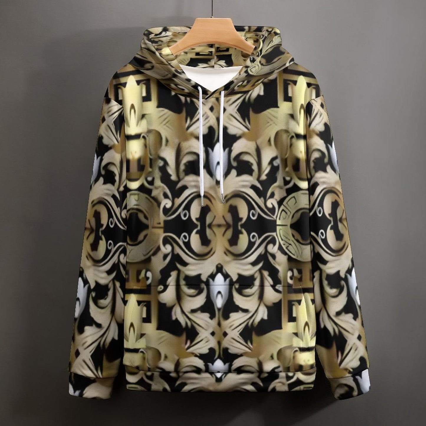 280gsm Custom Hoodie No Minimum with Double-layer Cap