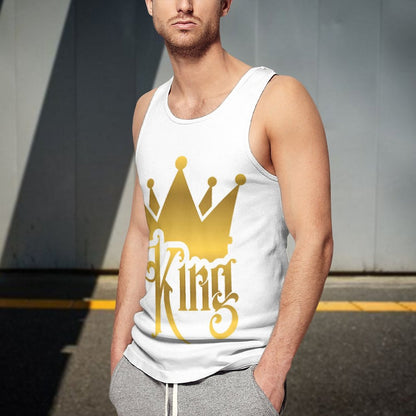 Men's Printed Vest BK (All-Over Printing)