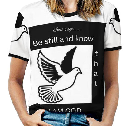 180gsm Custom Women Top T-Shirts(All-Over Printing)