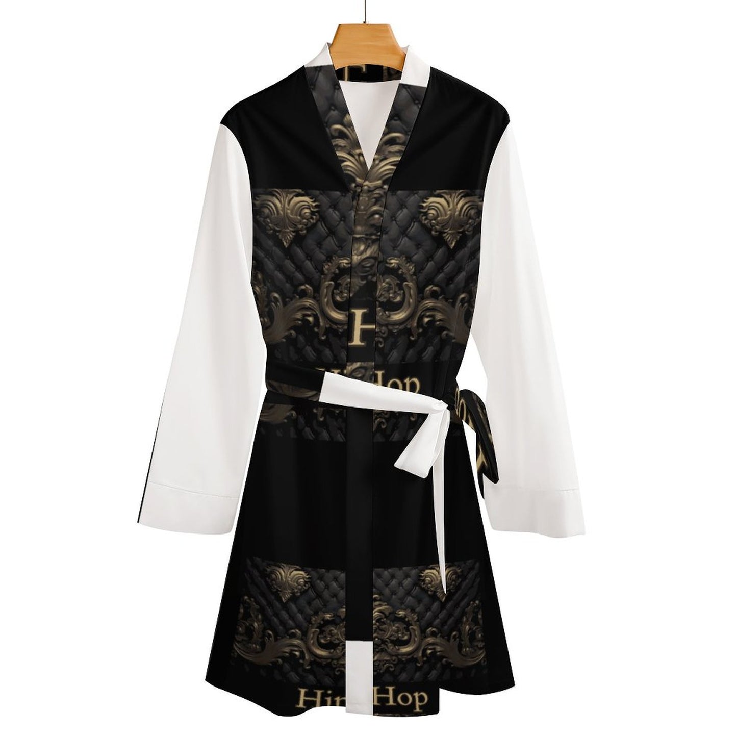 Long Sleeve Nightdress ASWQ (All-Over Printing)