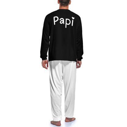 180gsm Men's Loungewear Set JJ1201 (All-Over Printing)