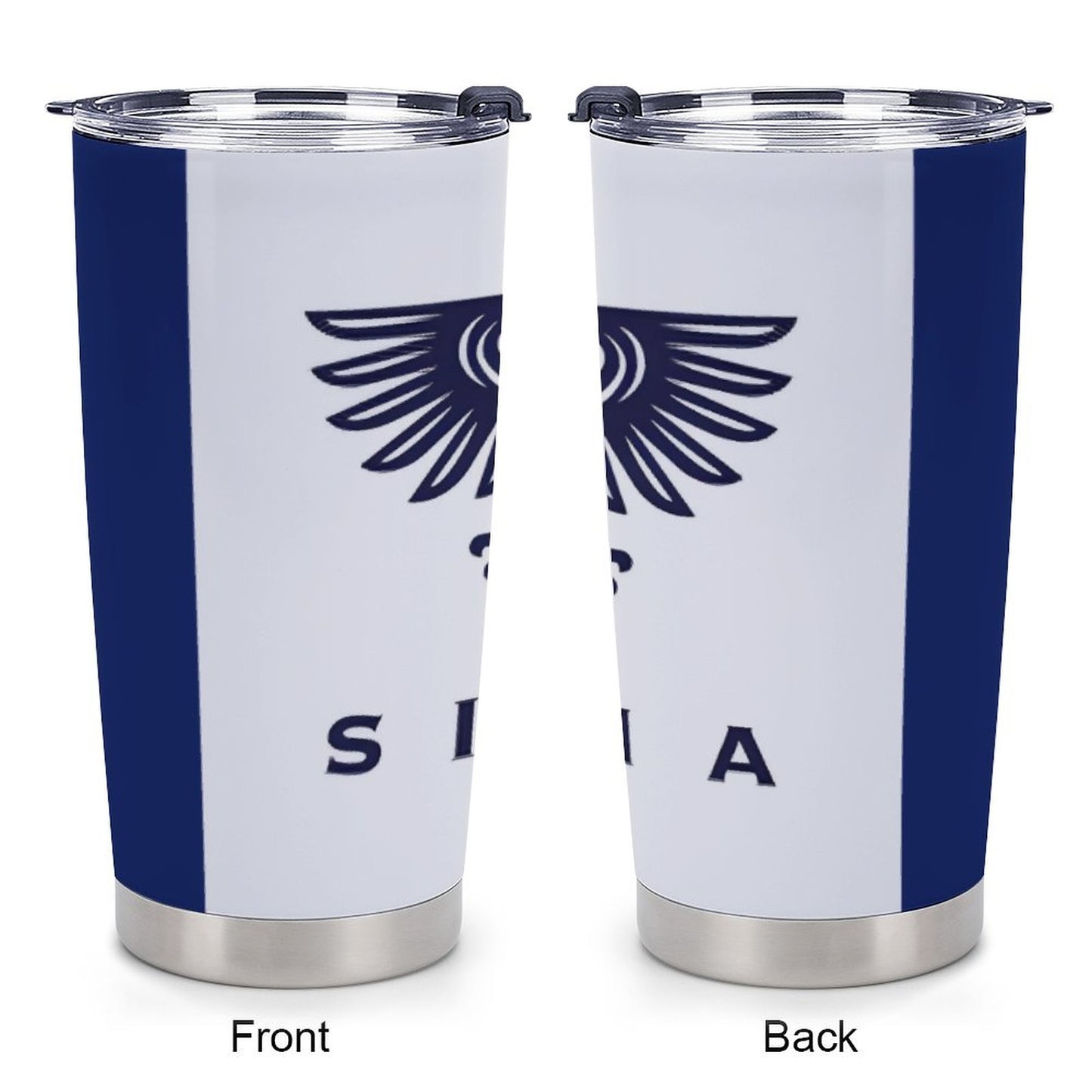 Car Travel Coffee Mug with Lid (All-Over Printing)