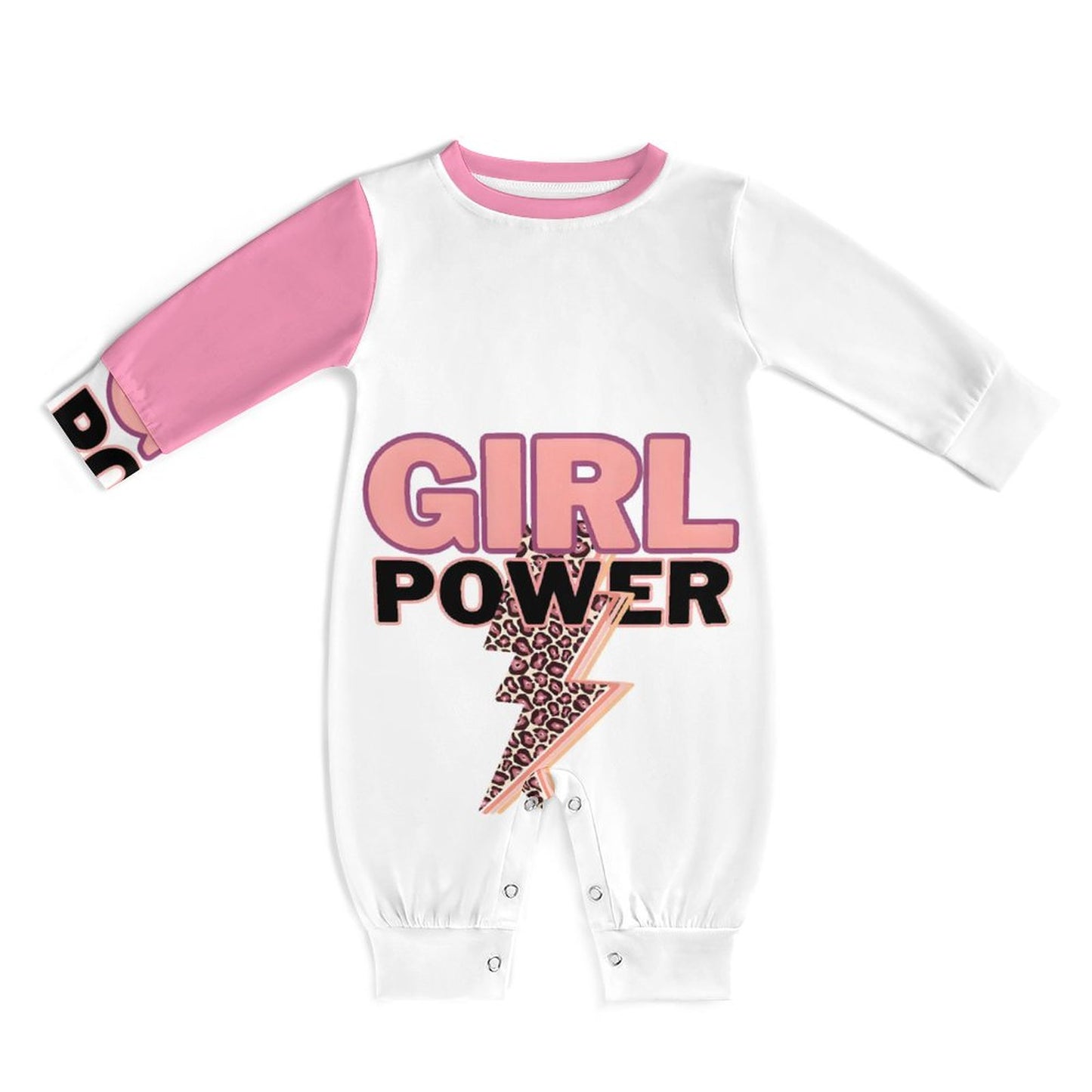 180gsm Baby Romper QLR (All-Over Printing)