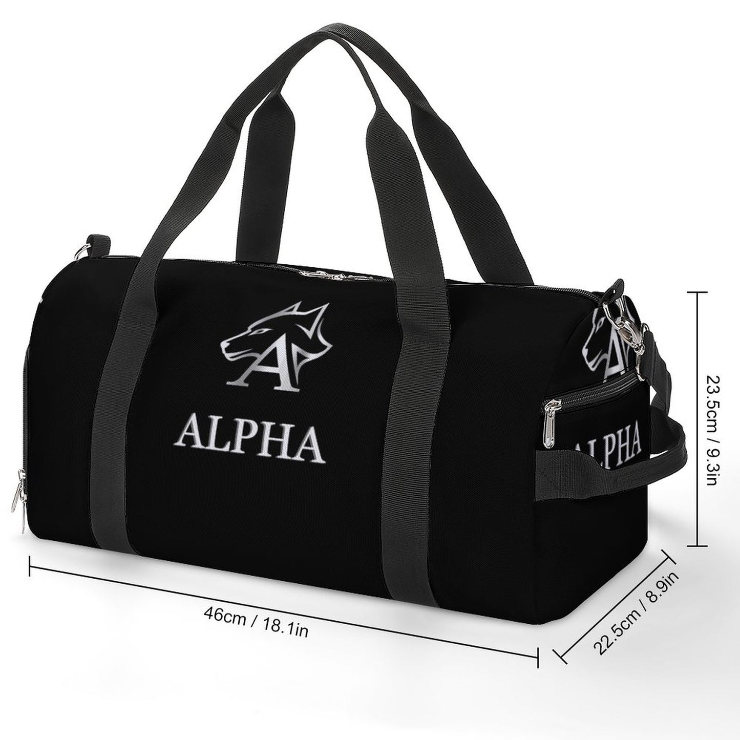 Gym bag A017 Large Capacity Sports Duffel