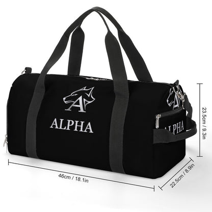 Gym bag A017 Large Capacity Sports Duffel
