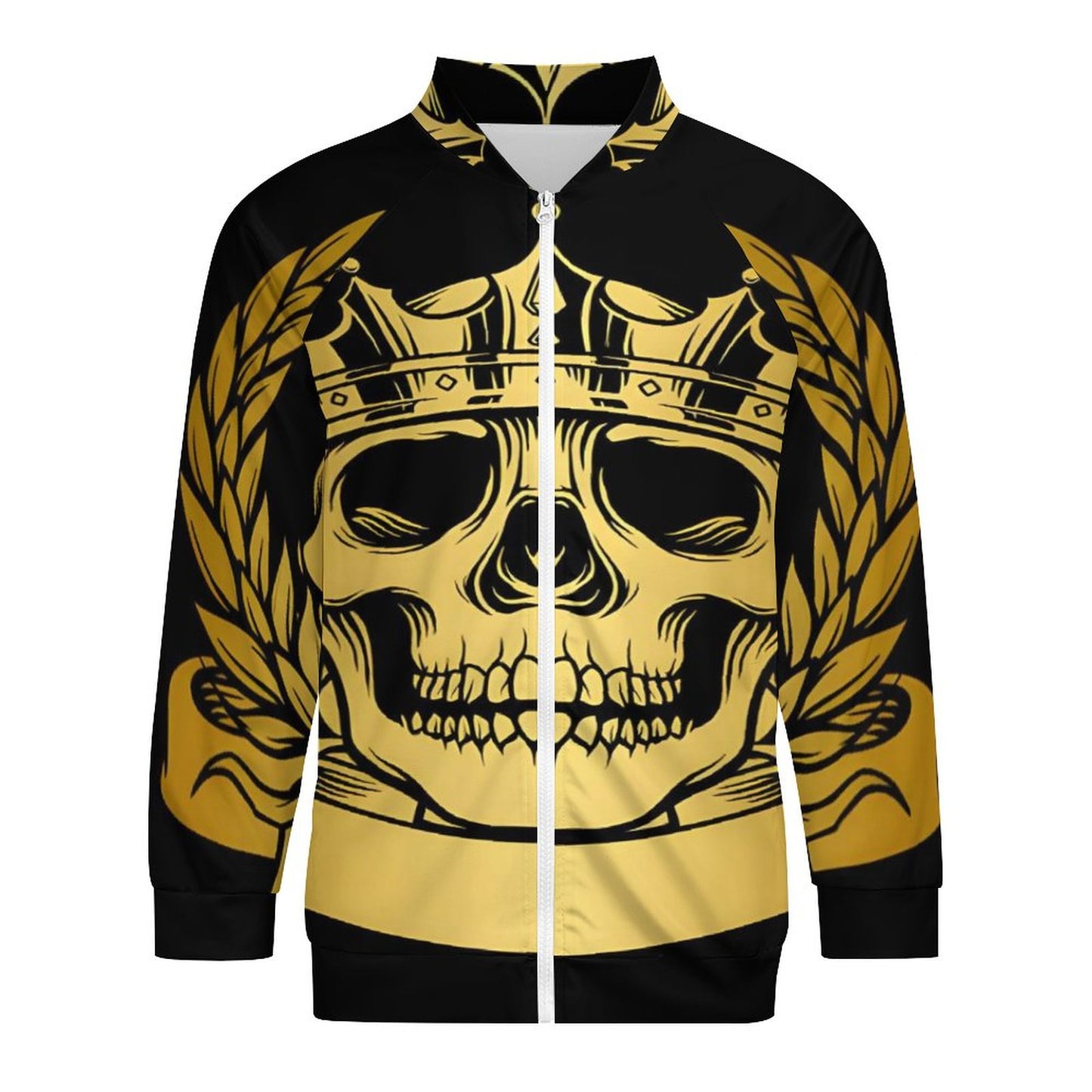 Raglan Zip-up Shirt(All-Over Printing)