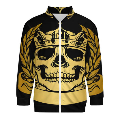 Raglan Zip-up Shirt(All-Over Printing)