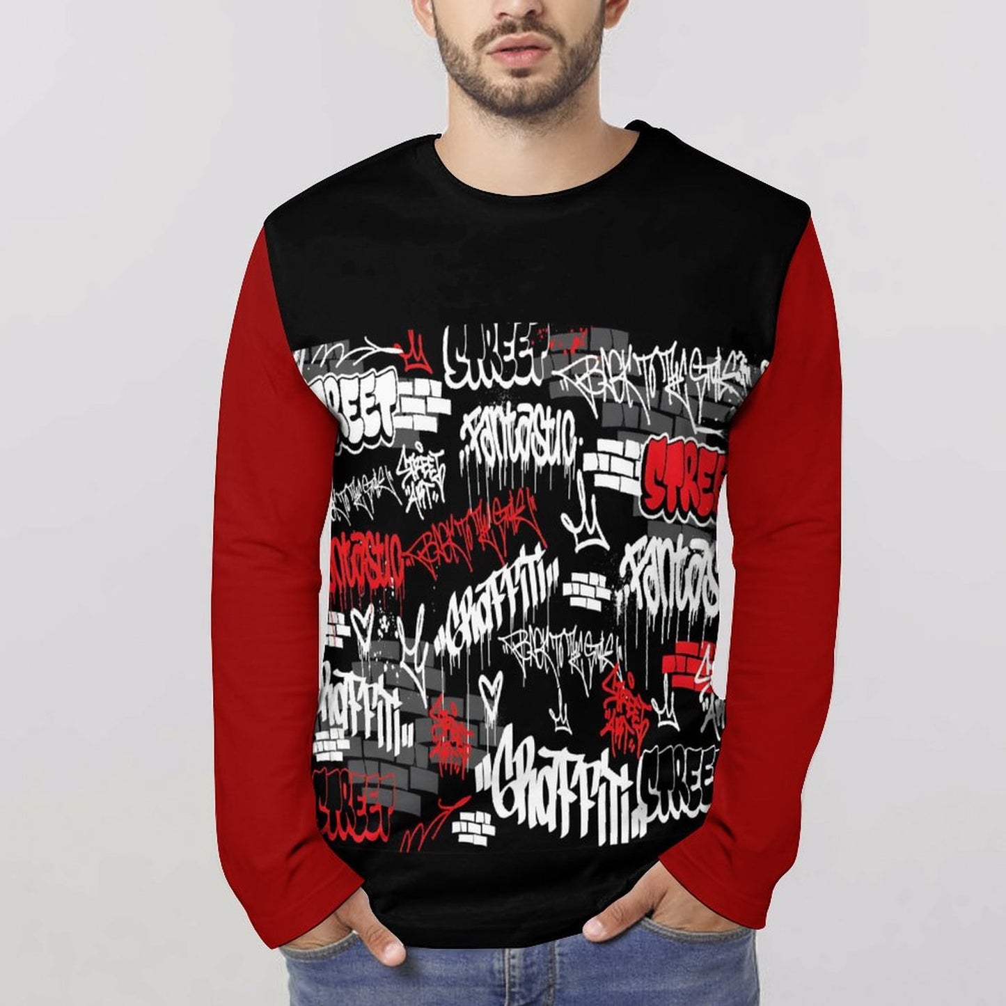 Lightweight Long Sleeve Shirt EL (All-Over Printing)