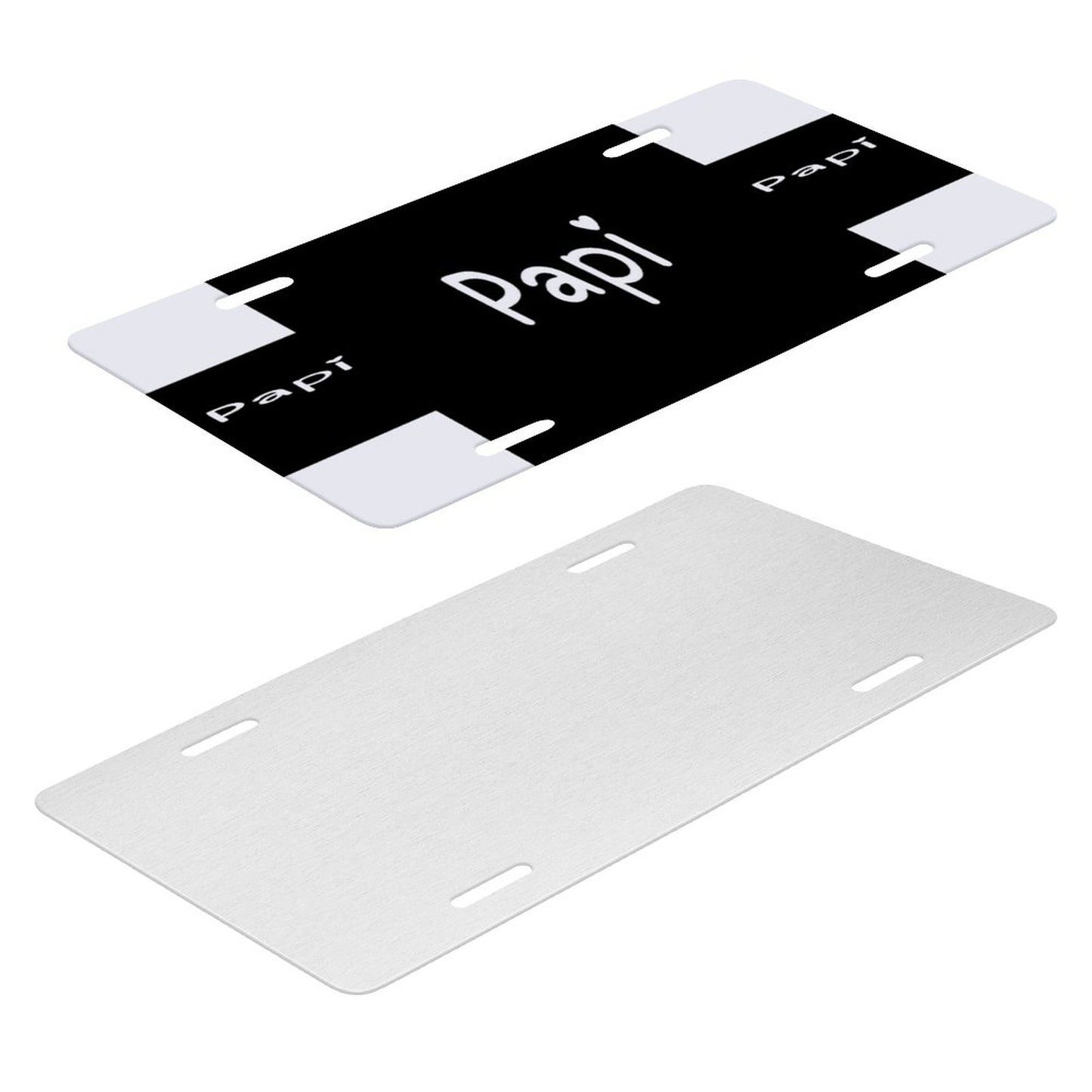 Car License Plate-11.8”x5.9”