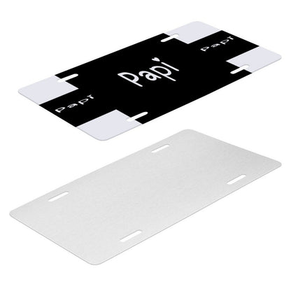 Car License Plate-11.8”x5.9”