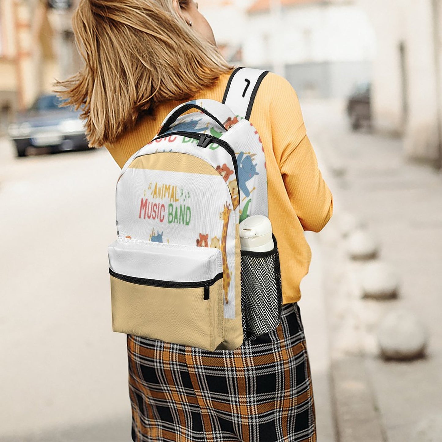 Children's School Backpack A012 (8 Sites)