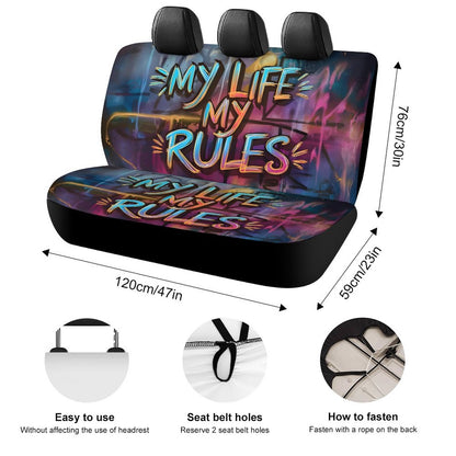 Back Seat Cover for Cars
