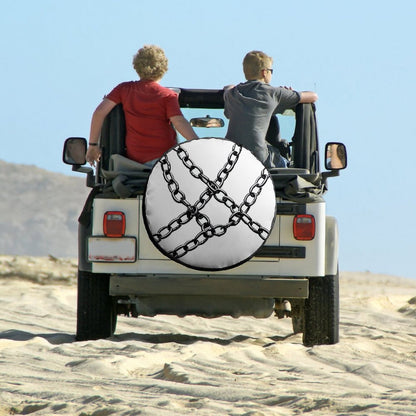Oxford Cloth Tire Cover