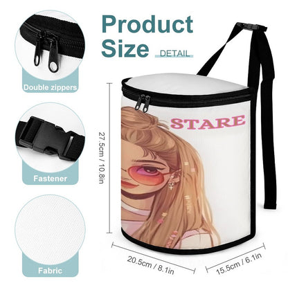 Collapsible Car Trash Bin