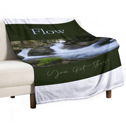 280gsm Flannel Blanket-50"x60" (Dual-sided Printing)