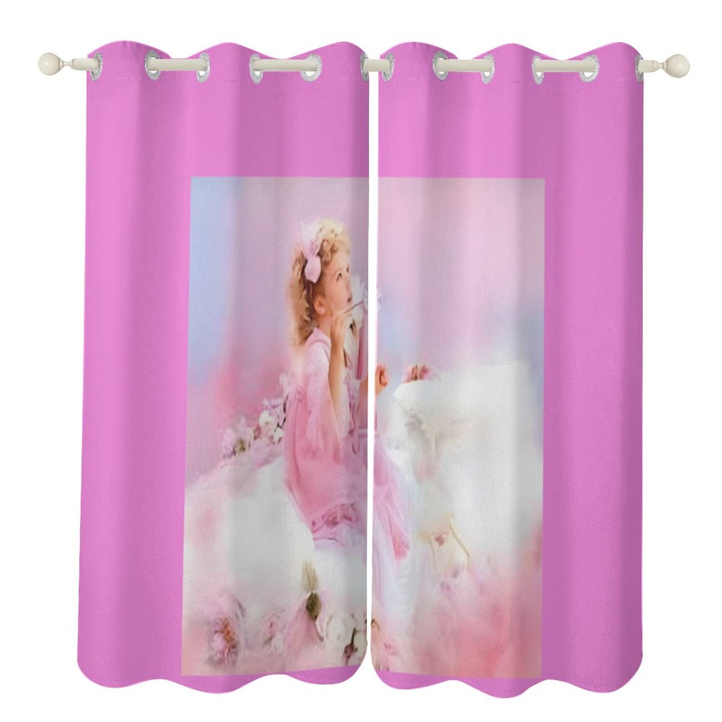 Grommet Curtain-52"x72"/ 132x183cm