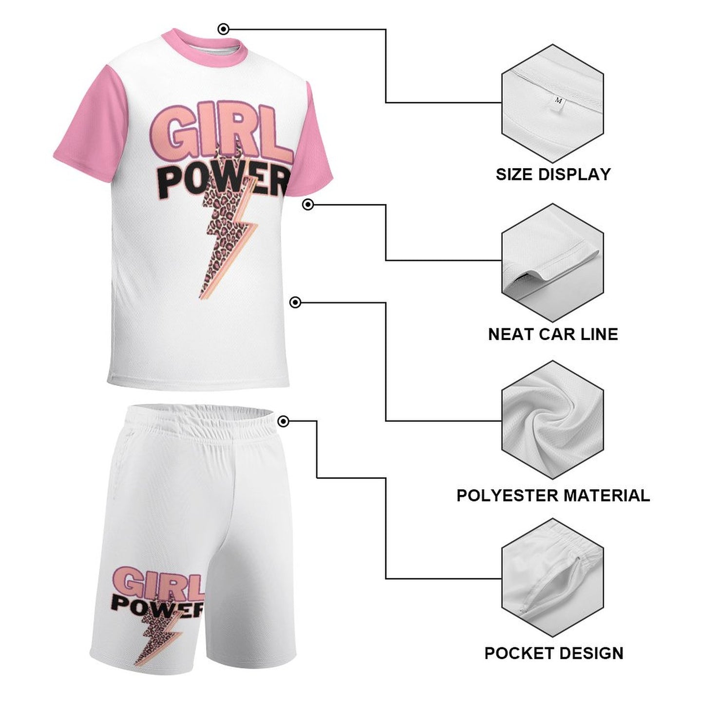 T-shirt Shorts Set
