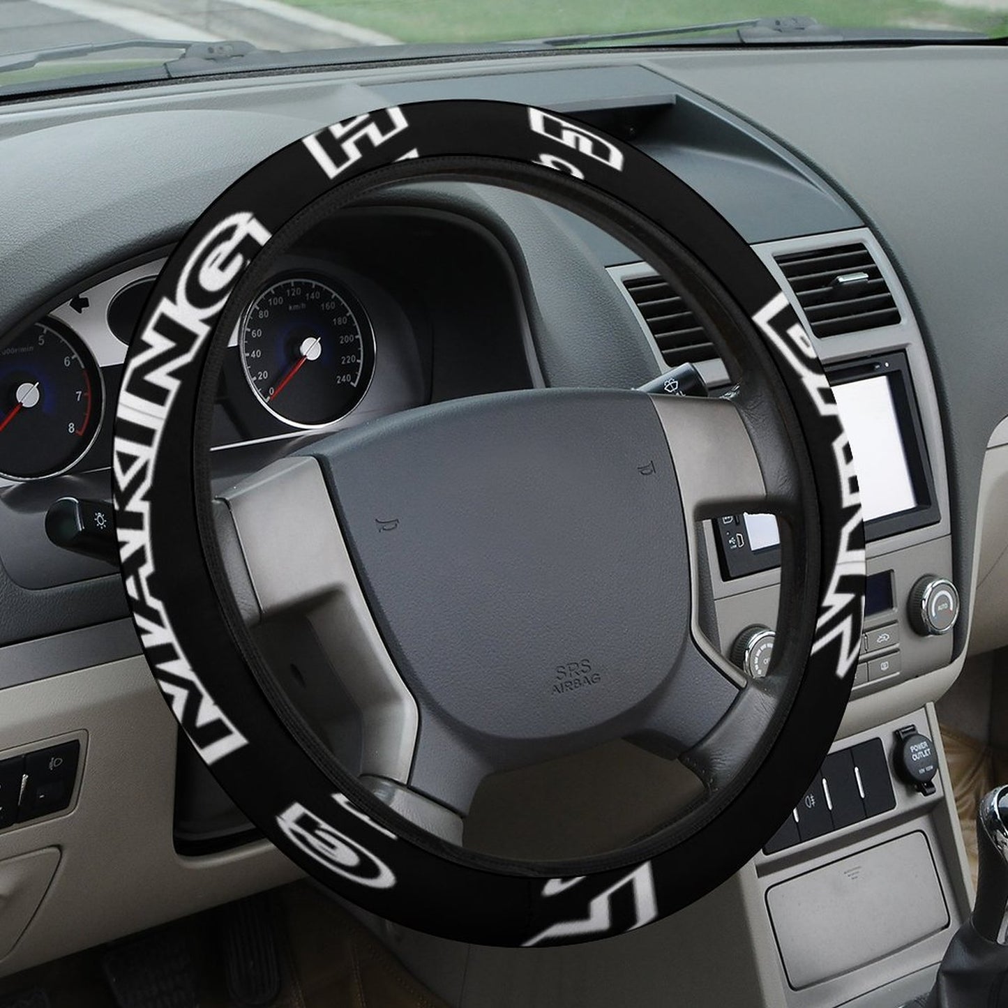 Car Steering Wheel Cover-MAKING BANK
