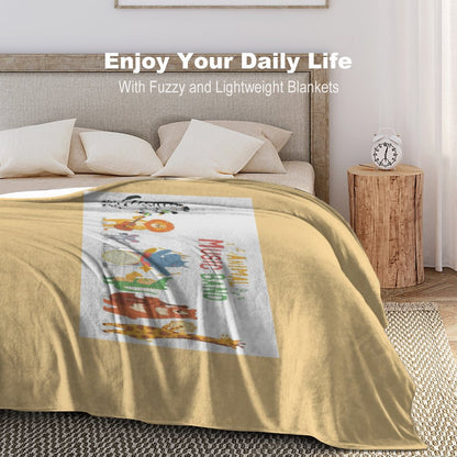 250gsm Flannel Fleece Blanket-40"x50"